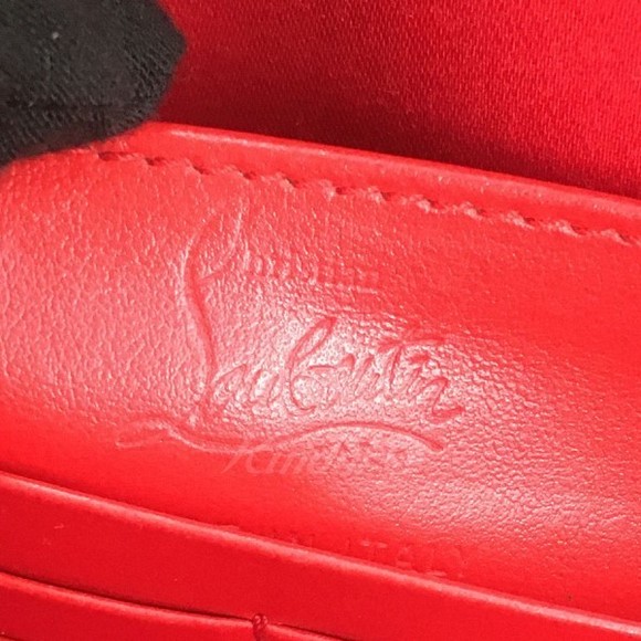Christian Louboutin Kypi Pouch Shoulder Bag White Red - Picture 4 of 9